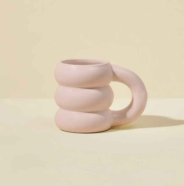 Cloud Mug Pink