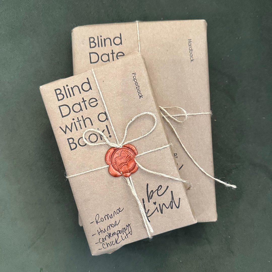 Blind Date with a Book - Mystery Thriller Themed