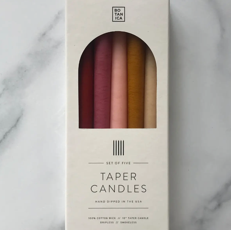 Zodiac Taper Candles | Fire