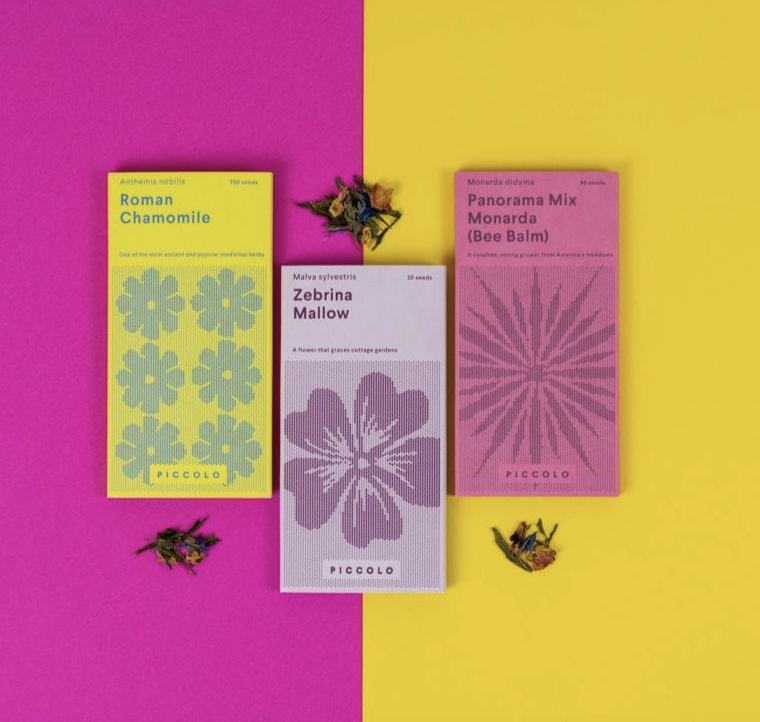 Floral Teas Set of 3 Seed Packs