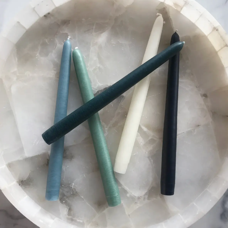 Zodiac Taper Candles | Water