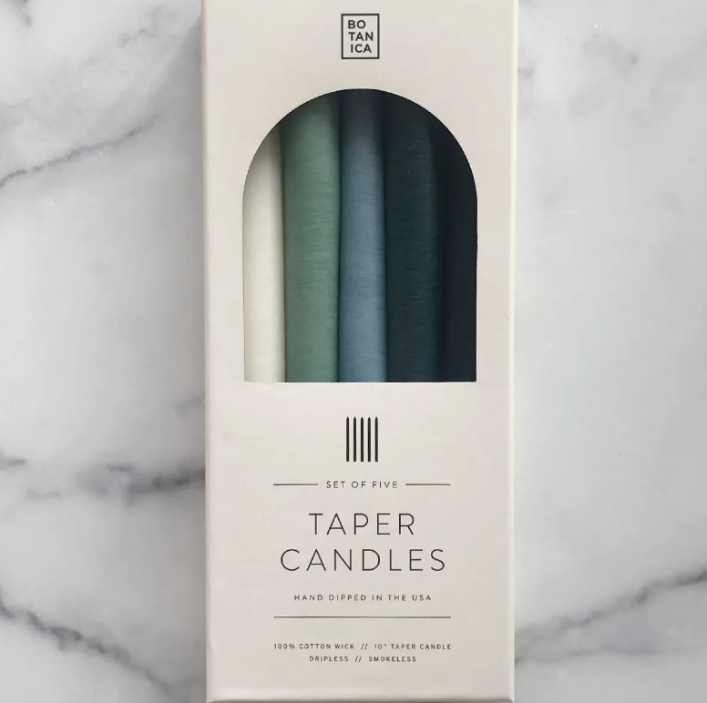 Zodiac Taper Candles | Water