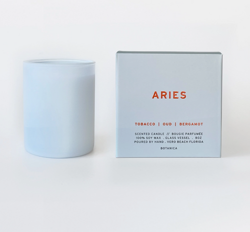 Aries Zodiac Candle  | 8 oz.