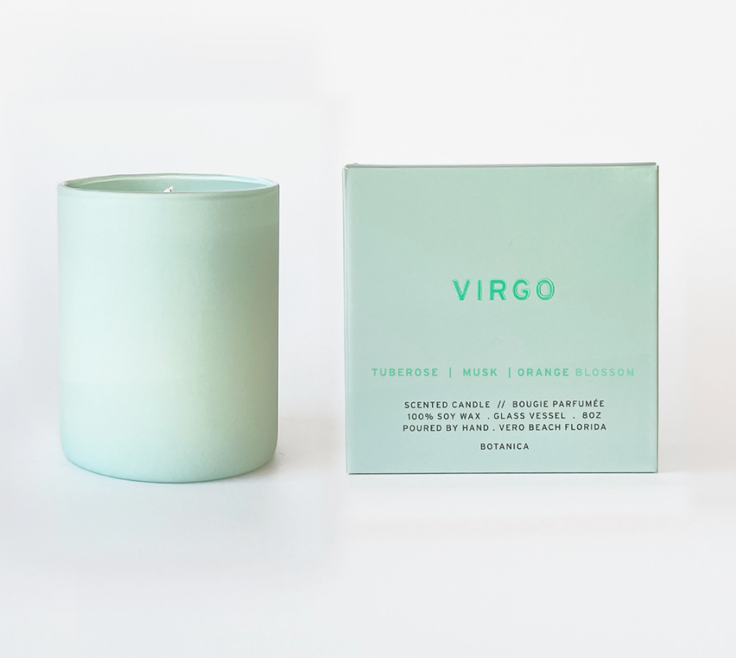 Virgo Zodiac Candle  | 8 oz.