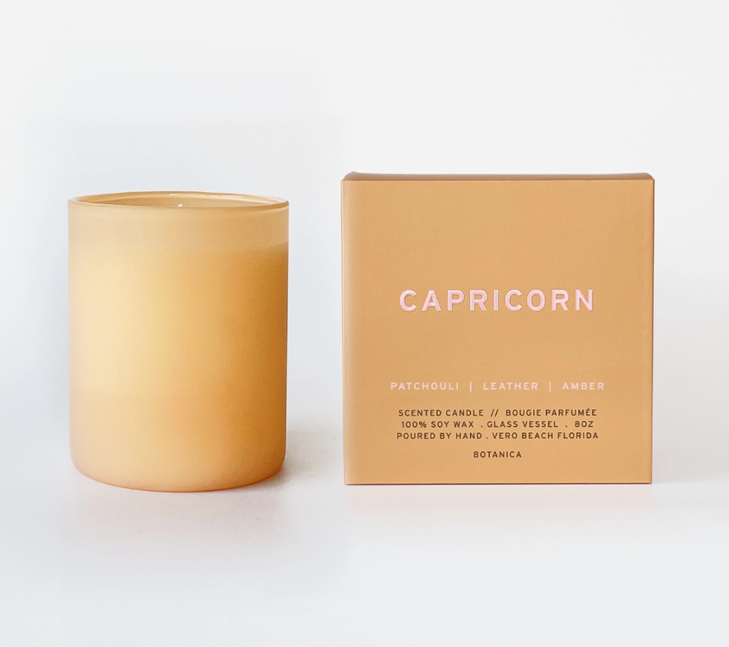 Capricorn Zodiac Candle  | 8 oz.