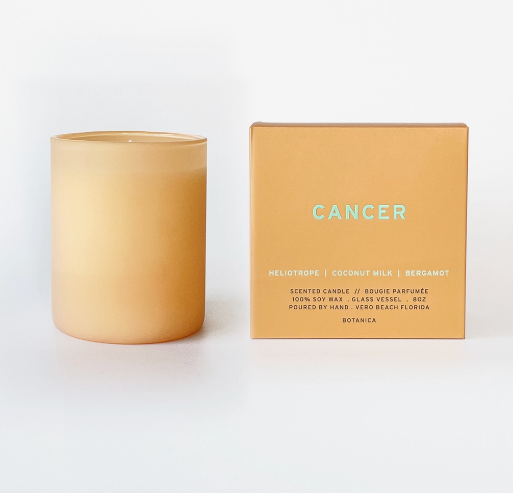 Cancer Zodiac Candle  | 8 oz.