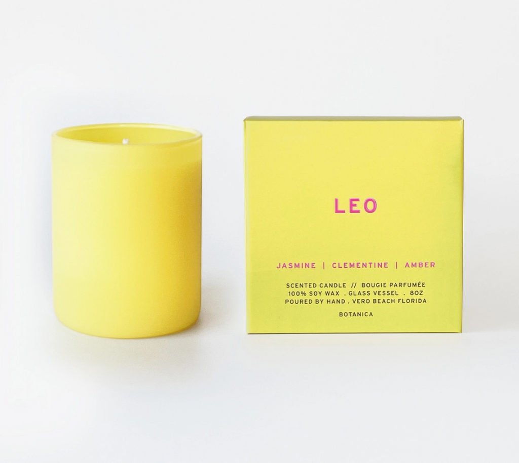 Leo Zodiac Candle  | 8 oz.